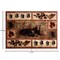 Flash Furniture 8' x 10' Brown Mother Bear & Cubs Olefin Area Rug OKR-RG1114-810-BN-GG - alternate 7